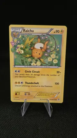 Raichu RC9/RC32 - Pokemon TCG Generations Radiant - NM Unplayed - Image 1