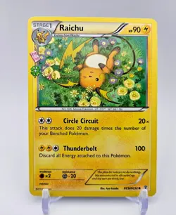 Raichu RC9/RC32 - Pokemon TCG Generations Radiant - NM Unplayed - Image 1