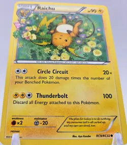 Raichu RC9/RC32 - Pokemon TCG Generations Radiant - NM Unplayed - Image 2