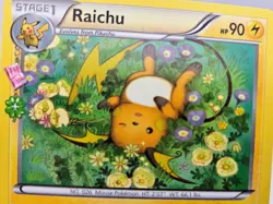 Raichu RC9/RC32 - Pokemon TCG Generations Radiant - NM Unplayed - Image 3