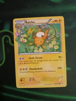 Raichu RC9/RC32 - Pokemon TCG Generations Radiant Collection 2016 NM - Image 1