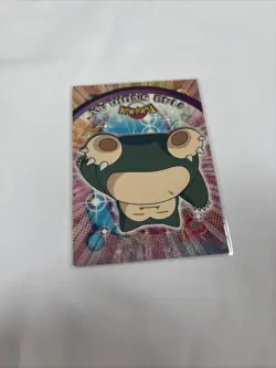 Topps Pokemon Snorlax 2000 TV Animation Edition Series 3 143 Blue Label Non Holo - Image 3