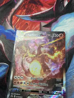 Pokemon TCG Charizard VMAX SWSH261 Sword & Shield Promo Holo Card NM Condition - Image 2