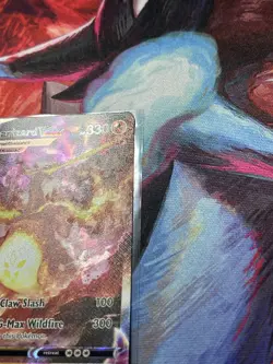 Pokemon TCG Charizard VMAX SWSH261 Sword & Shield Promo Holo Card NM Condition - Image 3