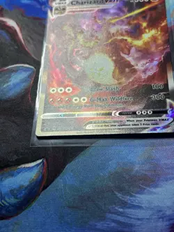 Pokemon TCG Charizard VMAX SWSH261 Sword & Shield Promo Holo Card NM Condition - Image 5