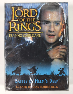 Lord of the Rings Trading Card Game Battle of Helm's Deep 60 card Legolas Deck - Image 1