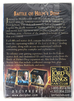 Lord of the Rings Trading Card Game Battle of Helm's Deep 60 card Legolas Deck - Image 2