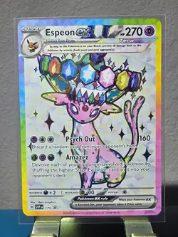 Espeon ex SVP175 Sv: Scarlet & Violet Promo Cards Holo - Image 1