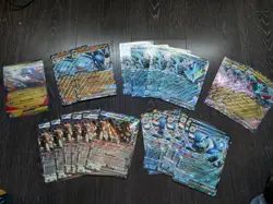 Pokemon - Oversized Jumbo Card Lot - Image 1