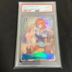 PSA 10 Nami OP09-050 One Piece Card 2024 New Emperors In The New World Japanese - Image 1