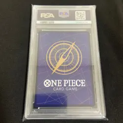 PSA 10 Nami OP09-050 One Piece Card 2024 New Emperors In The New World Japanese - Image 2