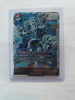 Son Goten FB08-121 Secret Rare Saiyan's Pride Dragon Ball English Card Fusion Wo - Image 3