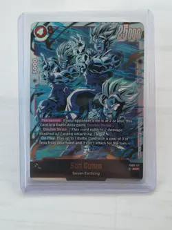 Son Goten FB08-121 Secret Rare Saiyan's Pride Dragon Ball English Card Fusion Wo - Image 5