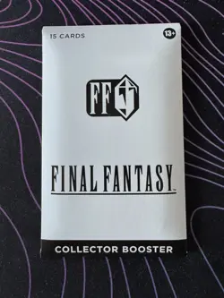 Magic The Gathering: Final Fantasy Collector Booster Pack (15 Cards) - Image 1