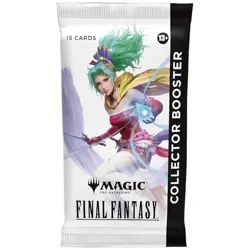Magic The Gathering: Final Fantasy Collector Booster Pack (15 Cards) - Image 2