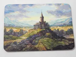 Hillside Chapel Ordinary Foil Sorcery Gothic TCG Trading Card - Image 2