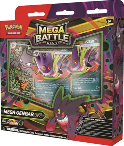 POKEMON Trading Card Game (TCG) Mega Battle Deck Mega Gengar EX - Image 4