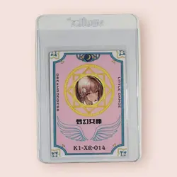 Bunny Girl XR Rare Signature Series Goddess Story Waifu Foil Anime Card - NM - Image 2