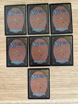 7x Land | Forest | NM (HP - 1 Card) | Portal | MTG Magic The Gathering - Image 2