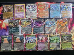 Pokemon English EX Card Lot X71 NM All Sleeved After Pulled - Image 2