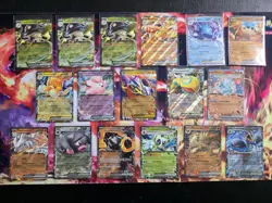 Pokemon English EX Card Lot X71 NM All Sleeved After Pulled - Image 3