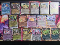 Pokemon English EX Card Lot X71 NM All Sleeved After Pulled - Image 4