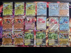 Pokemon English EX Card Lot X71 NM All Sleeved After Pulled - Image 5