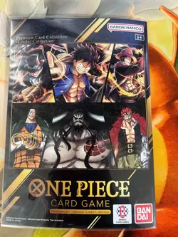 Premium Card Leader Collection Sealed Promo English One Piece TCG - Image 1