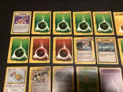 Lot Of Early 2000s Pokemon Cards + 23k Gold Card - Image 2