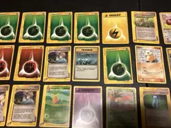 Lot Of Early 2000s Pokemon Cards + 23k Gold Card - Image 3