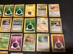Lot Of Early 2000s Pokemon Cards + 23k Gold Card - Image 4