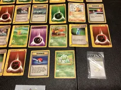 Lot Of Early 2000s Pokemon Cards + 23k Gold Card - Image 5