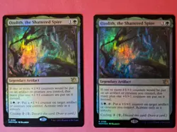 Ozolith, the Shattered Spire NM Foil March of the Machine MTG - Image 1