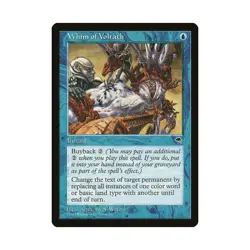 Whim of Volrath MTG Tempest Rare LP Lightly Played Single Card - Image 1