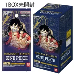 One Piece Card Game Romance Dawn BANDAI OP-01 Booster Box New from Japan - Image 1