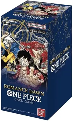 One Piece Card Game Romance Dawn BANDAI OP-01 Booster Box New from Japan - Image 2