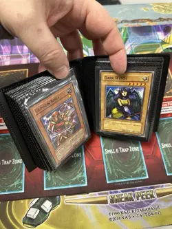 40 Card Vintage Yugioh Small Binder NM-HP Mixed Lot - Image 4
