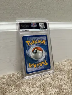 PSA 1 Hitmonchan Unseen Forces Reverse Holo Rare Pokemon Card - Image 2