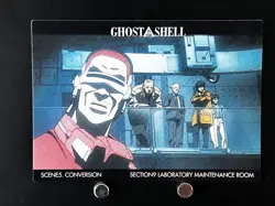 Ghost in the Shell Card #96 TCG BANDAI Japanese Anime Manga - Image 1