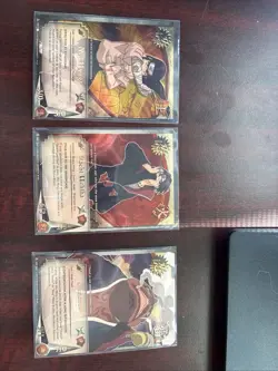Lot Of Naruto Collectible Card Games- All Super Rare (3 Unlimited, 6 First Ed) - Image 3