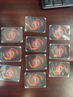Lot Of Naruto Collectible Card Games- All Super Rare (3 Unlimited, 6 First Ed) - Image 4