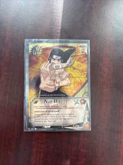 Lot Of Naruto Collectible Card Games- All Super Rare (3 Unlimited, 6 First Ed) - Image 5