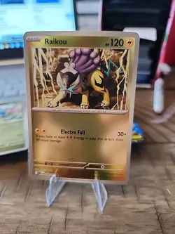 Raikou 48/132 Mega Evolution Pokemon Card Near Mint Reverse Holo - Image 1