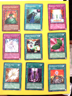 Yugioh Collection 72 RARE Cards - All Types - 1st Edition, Limited, Unlimited - Image 1
