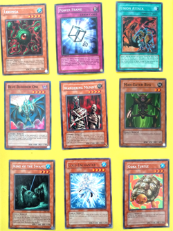 Yugioh Collection 72 RARE Cards - All Types - 1st Edition, Limited, Unlimited - Image 3