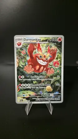 Darmanitan - 098/086 - Illustration Rare - Black Bolt - Pokemon Card - NM/M - Image 1