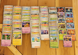 130x Pokemon TCG Mega Evolution Card Lot ( Com/Uncom Rares Reverse Holo C ) - Image 1