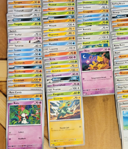 130x Pokemon TCG Mega Evolution Card Lot ( Com/Uncom Rares Reverse Holo C ) - Image 2