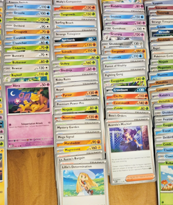 130x Pokemon TCG Mega Evolution Card Lot ( Com/Uncom Rares Reverse Holo C ) - Image 3