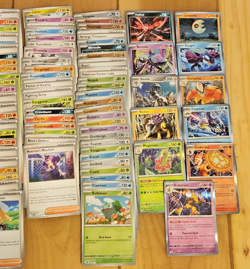 130x Pokemon TCG Mega Evolution Card Lot ( Com/Uncom Rares Reverse Holo C ) - Image 4